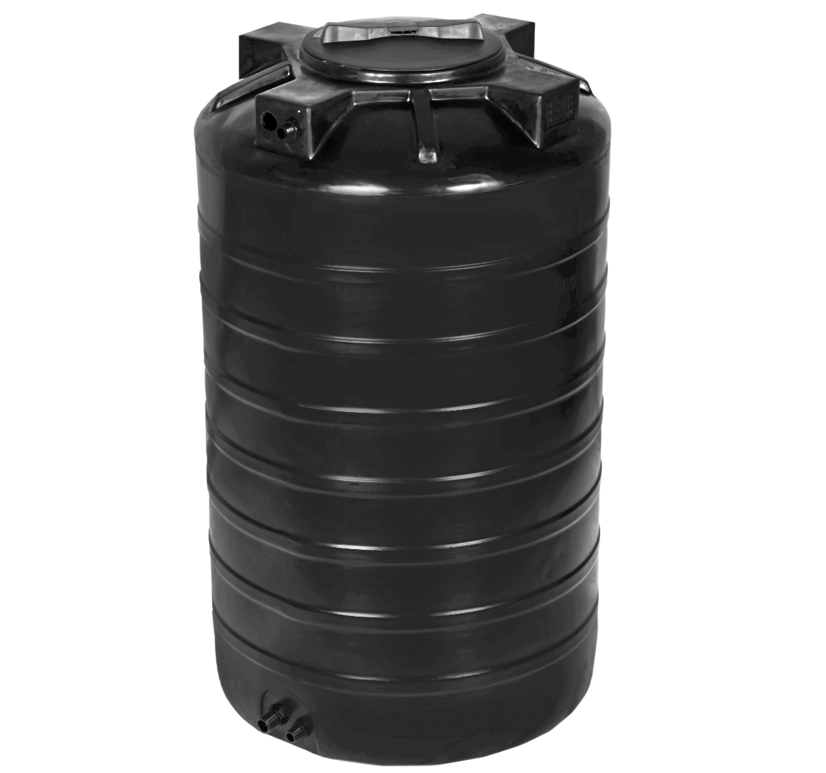 Бак для воды ATV-500 500л чёрный,   — купить в Кургане, цены в интернет-магазине «АкваТехника»