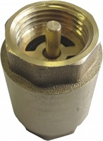 Клапан обратный STM CBCVB034 3/4",   с металлическим седлом  — купить инженерную сантехнику в Кургане, цены в интернет-магазине «АкваТехника»