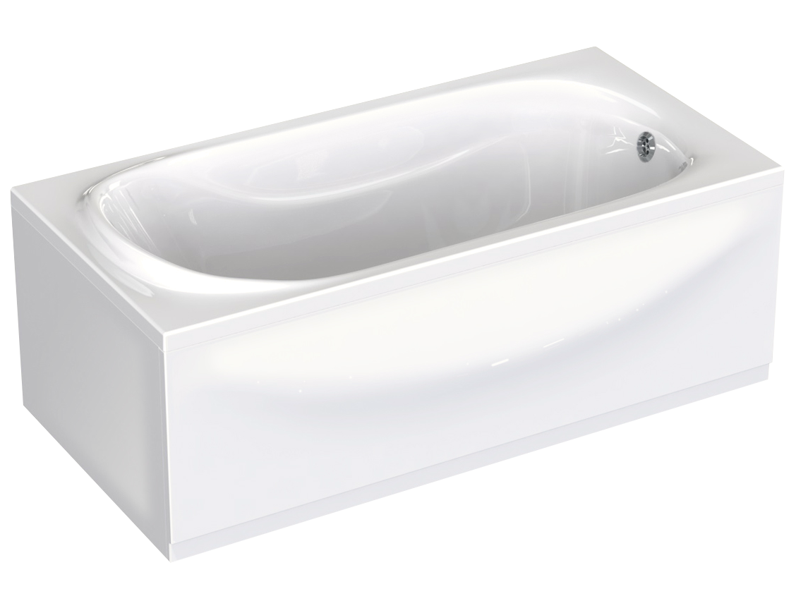 Ванна акриловая Domani-Spa Classic 150х70х59 — купить ванну в Кургане, цены в интернет-магазине «АкваТехника»