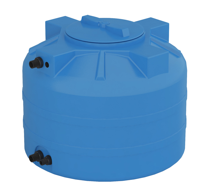 Бак для воды ATV-500 500л синий,   — купить в Кургане, цены в интернет-магазине «АкваТехника»