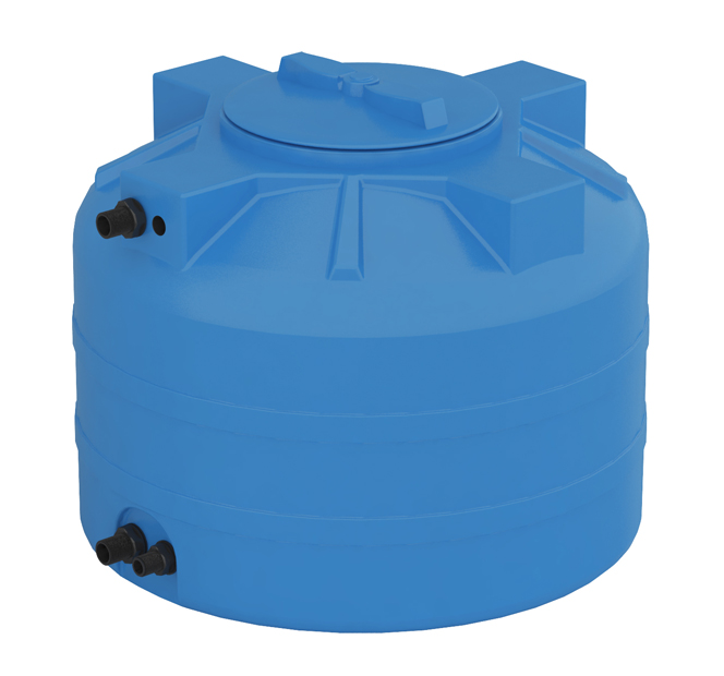 Бак для воды ATV-200 200л синий,   — купить в Кургане, цены в интернет-магазине «АкваТехника»