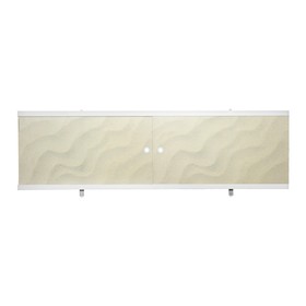 Экран для ванны  Кварт 148 песочный,  — купить комплектующие для ванн в Кургане, цены в интернет-магазине «АкваТехника»