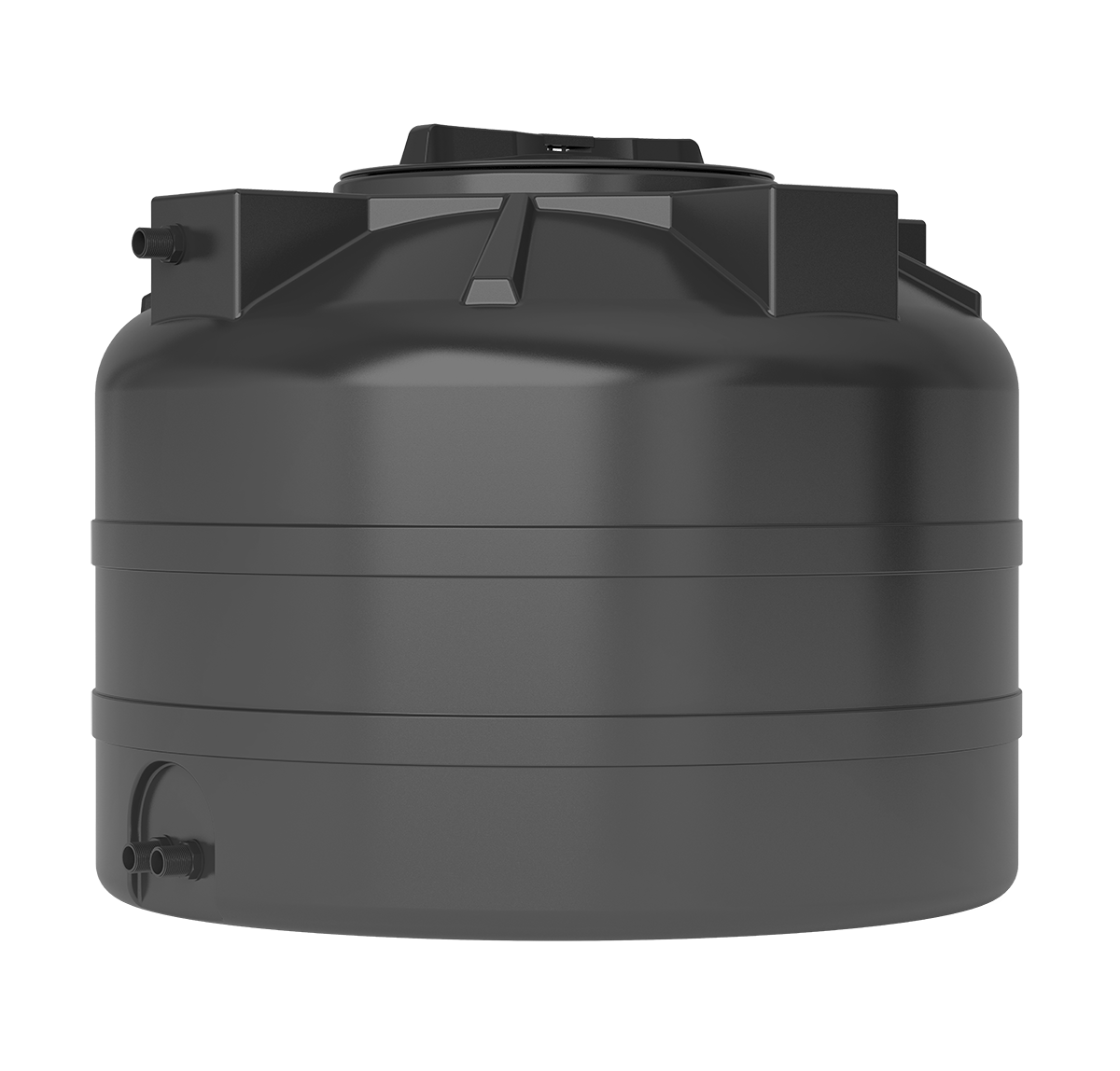 Бак для воды ATV-200 200л чёрный,   — купить в Кургане, цены в интернет-магазине «АкваТехника»