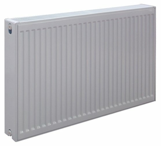 Стальной панельный радиатор ROMMER 22-500-500 (1102Вт) (Нижние подключение правое)  — купить в Кургане, цены в интернет-магазине «АкваТехника»