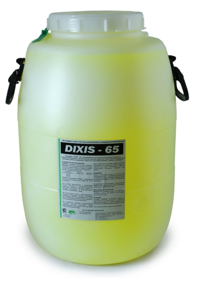 Теплоноситель  DIXIS -65" 30кг Этиленгликоль — купить в Кургане, цены в интернет-магазине «АкваТехника»