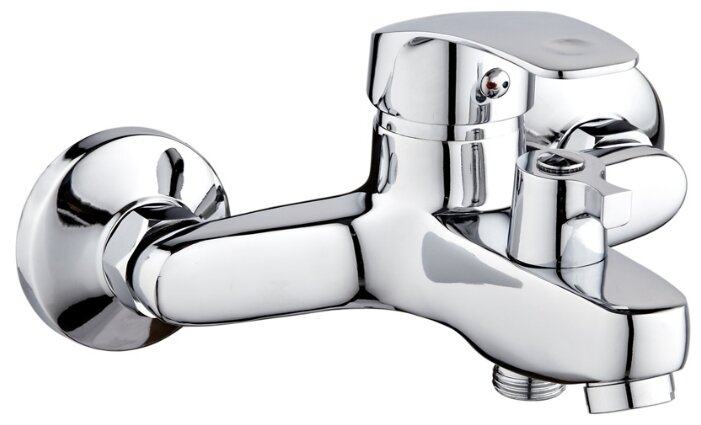Смеситель для ванны РМС  SL85-009E,  однорычажный, хром, — купить смеситель для ванны в Кургане, цены в интернет-магазине «АкваТехника»