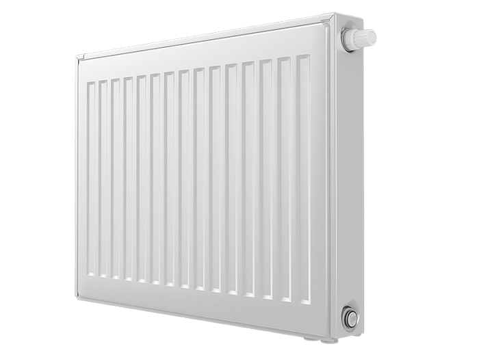 Стальной панельный радиатор Royal Thermo VC22-300-800 (1118Вт, нижнее подкл.) белый — купить в Кургане, цены в интернет-магазине «АкваТехника»