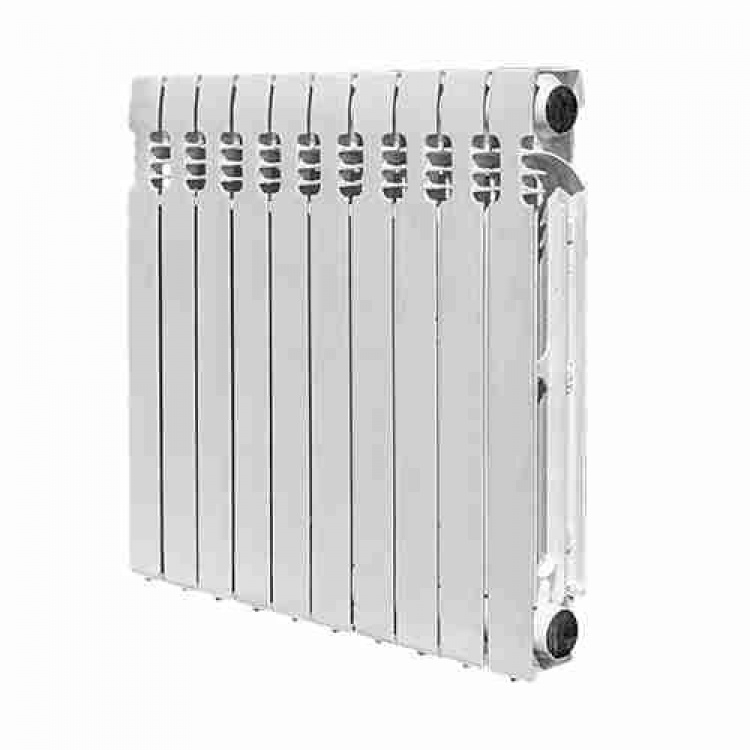 Радиатор чугунный ЕВРО OGINT  10 секций, 500мм/80мм, 120Вт, белый, — купить в Кургане, цены в интернет-магазине «АкваТехника»