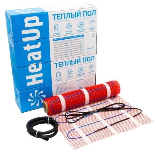 Нагревательный мат HeatUp (3,5 м2) — купить инженерную сантехнику в Кургане, цены в интернет-магазине «АкваТехника»
