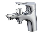 Смеситель для ванны РМС  SL120-001F-2  однорычажный, хром, — купить смеситель для ванны в Кургане, цены в интернет-магазине «АкваТехника»