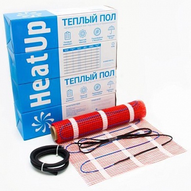 Нагревательный мат HeatUp (1,5 м2) — купить инженерную сантехнику в Кургане, цены в интернет-магазине «АкваТехника»