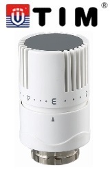 Головка термостатическая TIM TH-D-0501 M30x1.5 (Высота 85, Ширина 49) — купить в Кургане, цены в интернет-магазине «АкваТехника»