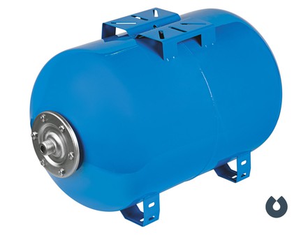 Гидроаккумулятор для водоснабжения  VAО 50 л горизонтальный  — купить инженерную сантехнику в Кургане, цены в интернет-магазине «АкваТехника»