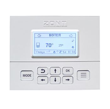Панель управления выносная для контроллеров ZONT МЛ-753 — купить в Кургане, цены в интернет-магазине «АкваТехника»