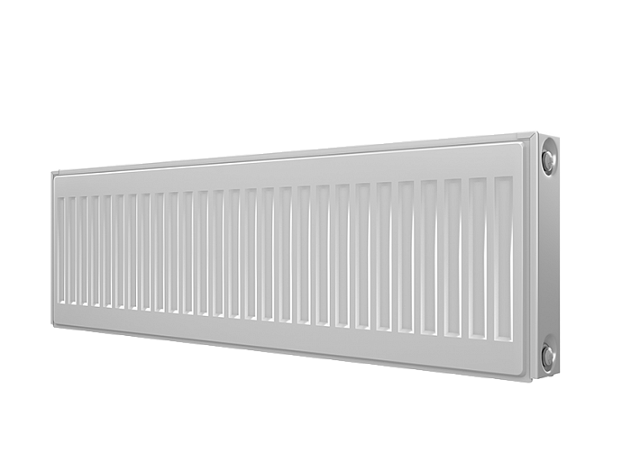 Стальной панельный радиатор Royal Thermo C22-300-1000 (1397Вт, боковое подкл.) белый — купить в Кургане, цены в интернет-магазине «АкваТехника»