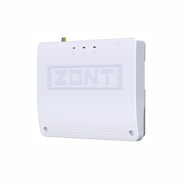 Контроллер отопительный ZONT SMART 2.0 (744) GSM Wi-Fi на стену и DIN-рейку, 3 выхода — купить в Кургане, цены в интернет-магазине «АкваТехника»