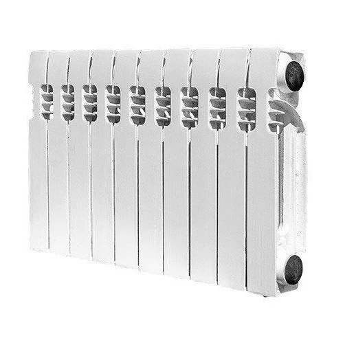 Радиатор чугунный ЕВРО OGINT  10 секций, 300мм/80мм, 82Вт, белый, — купить в Кургане, цены в интернет-магазине «АкваТехника»