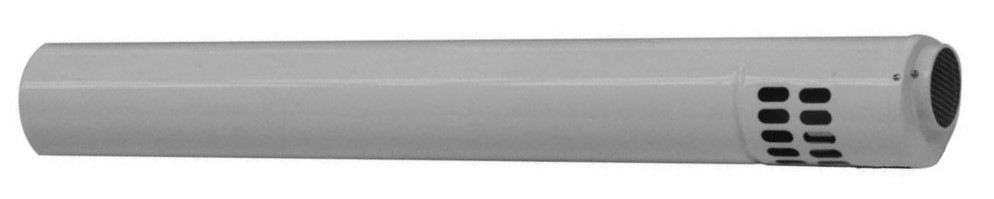 Дымоход D80/125 мм., 1000 мм., Baxi, полипропилен, для конденсационных котлов — купить в Кургане, цены в интернет-магазине «АкваТехника»