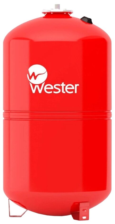 Гидроаккумулятор для отопления WESTER WRV 100л  напольный  — купить в Кургане, цены в интернет-магазине «АкваТехника»