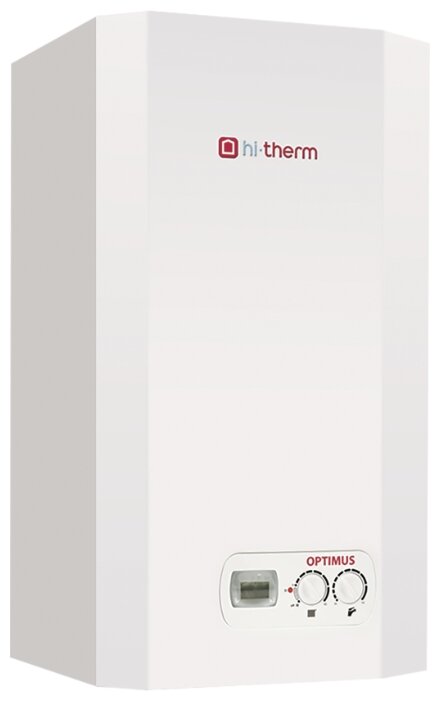 Котел газовый настенный Hi-Therm OPTIMUS 24кВт,  двухконтурный, закрытая,  — купить котлы отопления в Кургане, цены в интернет-магазине «АкваТехника»