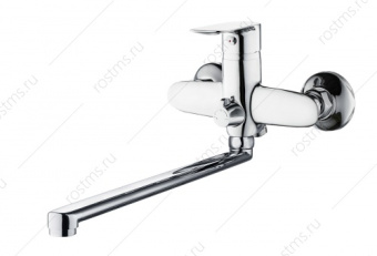 Смеситель для ванны РМС  SL133-006E  однорычажный, хром, — купить смеситель для ванны в Кургане, цены в интернет-магазине «АкваТехника»