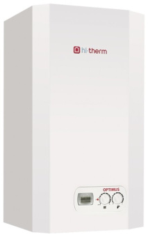 Котел газовый настенный Hi-Therm OPTIMUS 24кВт,  двухконтурный, закрытая  — купить котлы отопления в Кургане, цены в интернет-магазине «АкваТехника»