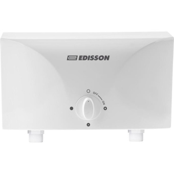 Водонагреватель проточный EDISSON  VIVA 6500  — купить водонагреватель в Кургане, цены в интернет-магазине «АкваТехника»